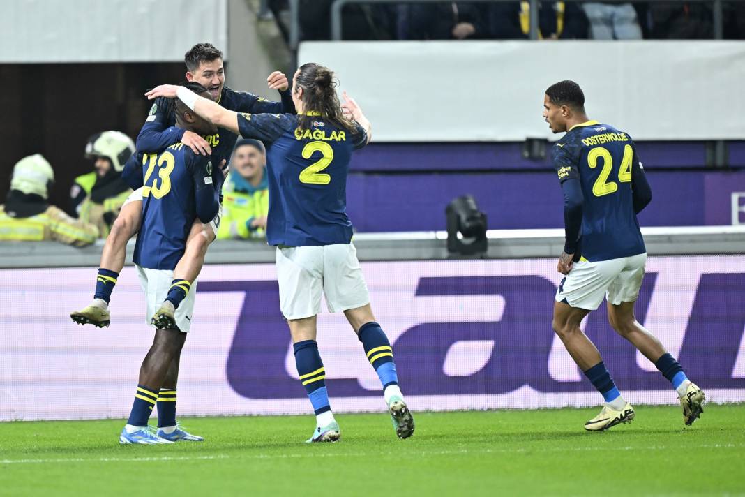 Fenerbahçe Union Saint-Gilloise'yi yenerek turun kapısını araladı 2